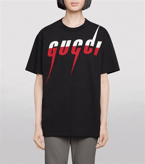 black gucci blade shirt